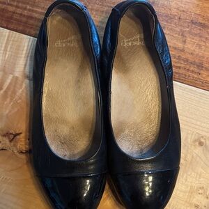 Born ballet flats, size 9 black